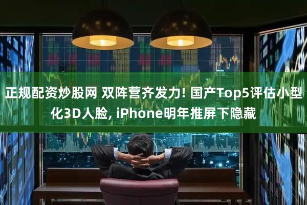 正规配资炒股网 双阵营齐发力! 国产Top5评估小型化3D人脸, iPhone明年推屏下隐藏