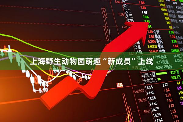 上海野生动物园萌趣“新成员”上线
