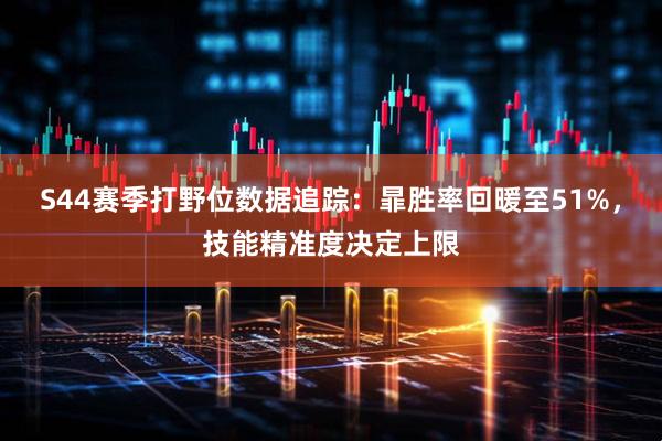 S44赛季打野位数据追踪：暃胜率回暖至51%，技能精准度决定上限