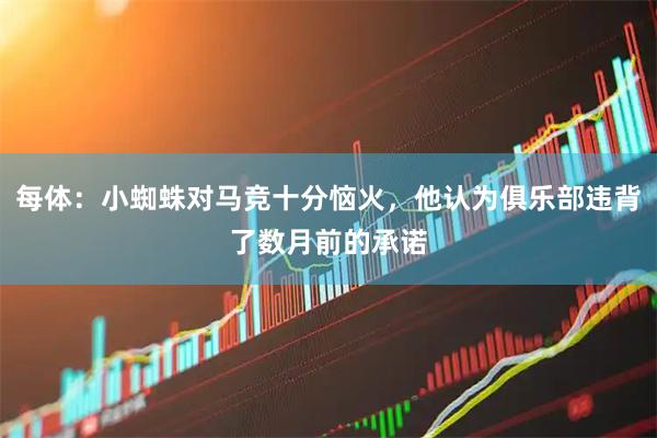 每体:小蜘蛛对马竞十分恼火,他认为俱乐部违背了数月前的承诺
